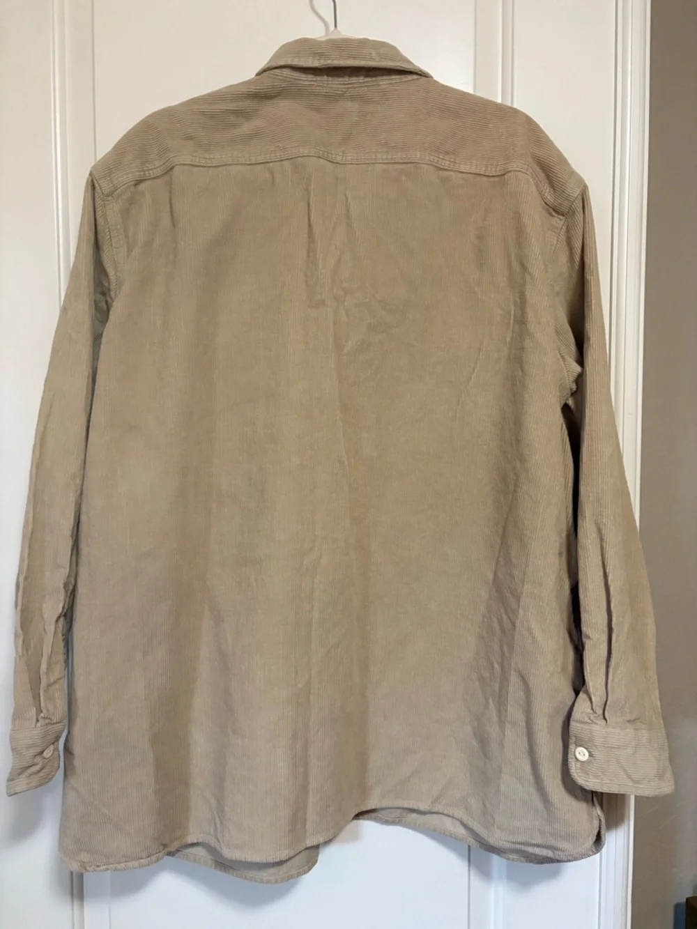 Levi's Cream Corduroy Shirt Jacket with Red Tab - Picture 6 of 6